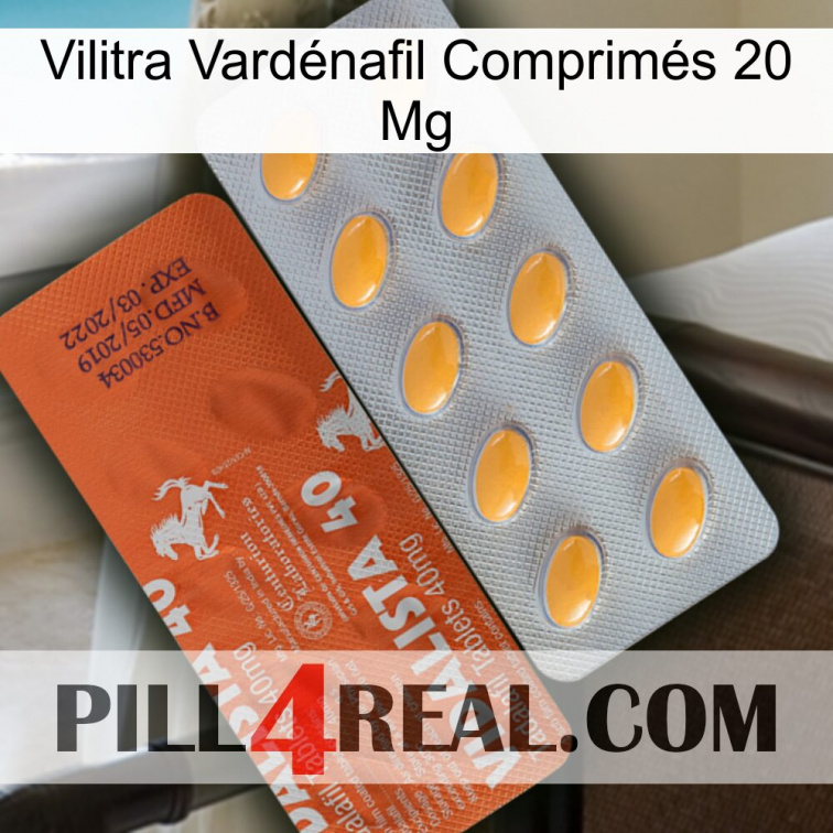 Vilitra Vardénafil Comprimés 20 Mg 43